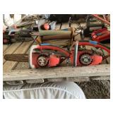 Homelite Super 2 and Homelite XL Chainsaws