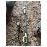 Black & Decker 5/8 HP Router and Electric Pole Saw