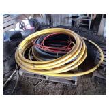Assorted Coiled Polyethylene Tubing and Conduit