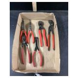 Assorted Knipex and Specialty Pliers Set