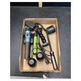 Streamlight Flashlight with Charging Base and Assorted Tools