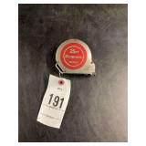 Snap-on TPMA25 25ft Tape Measure