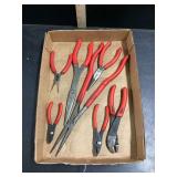 Snap-on Pliers Assortment, 8-Piece Set
