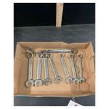 Snap-on Metric Combination Wrench Set, 13mm to 19mm