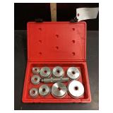 Bearing and Seal Driver Set with Red Carrying Case