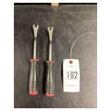 Snap-on Trim Pad Removal Tools, Set of 2