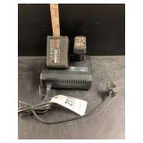 Snap-on Battery Charger with Two Rechargeable Batteries
