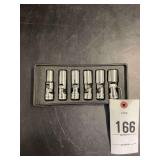 Snap-on Swivel Socket Set 3/8” Dr.