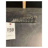Snap-on External Torx Socket Set on Metal Rail 1/4, 3/8, 1/2” Dr.