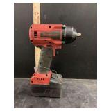 Snap-on Cordless Impact Wrench with Battery