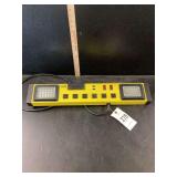 Smart Electrician Power Strip with Integrated LED Work Lights