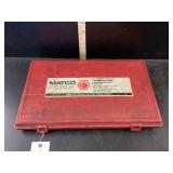 Matco Tools 117-Piece Deluxe Tap and Die Threading Set 676TDP