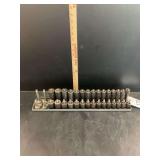 Snap-on Metric Impact Socket Set 3/8” Dr. with Storage Tray
