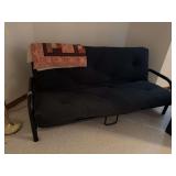 Black Futon Sofa