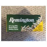 Remington .22 Long Rifle Ammunition - 525 Round Pack