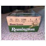 Remington Game Loads 12 Gauge Shotshells