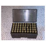 30 cal. ammunition