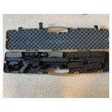 DTI-15 5.56mm Rifle with Case and Magazines