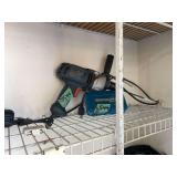 Black & Decker Drill with Plano Tackle Box