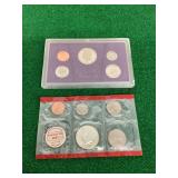 1969 Denver Mint Set and 1985 US Proof Set