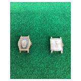 2 Wristwatch Lot: Westfield and Gruen Curvex Precision