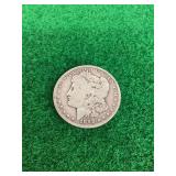1892-O Morgan Silver Dollar