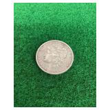 1889-O Morgan Silver Dollar