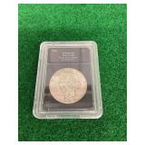1935-S Peace Silver Dollar, Authenticated