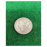 1897-O Morgan Silver Dollar