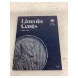 Lot of Lincoln Cents 1975-1987 Whitman Coin Folder 9033