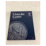 Lot of Lincoln Cents 1941-1974 Whitman Coin Folder