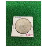 1900-P Morgan Silver Dollar