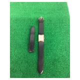 Mido Rectangular Case Wristwatch with Sub-Seconds Dial