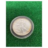 1988 Walking Liberty Dollar