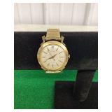 Hamilton Electric Wristwatch with Gold Tone Expansion Band
