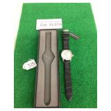 William Gregor 1791 Wristwatch with Caliber VL57A Movement