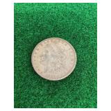 1921-D Morgan Silver Dollar