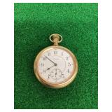 Illinois Watch Co. 15 Jewel Pocket Watch, Springfield, Serial 2860741