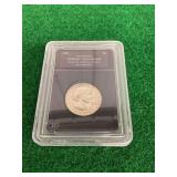 1981 Susan B. Anthony Dollar, P Mint Mark, Authenticated Slab