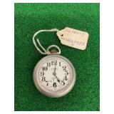 Illinois Watch Co. 17-Jewel Pocket Watch, Serial Number 4867973
