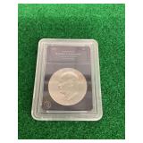 1971 Eisenhower Dollar Brilliant Uncirculated Slabbed Coin