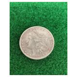 1890-O Morgan Silver Dollar