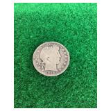 1898-O Barber Half Dollar