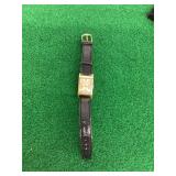 Hamilton Rectangular Wristwatch with Sub-Seconds Dial