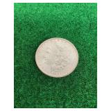 1885-O Morgan Silver Dollar