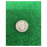 1901-P Barber Half Dollar