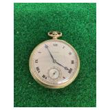 E. Howard Watch Co. Pocket Watch, 17 Jewels, Serial 1358972, Keystone Extra Case