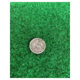 1851 U.S Seated Liberty Half Dime