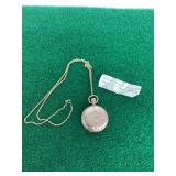 Elgin Size 6 Hunter Case Pocket Watch, Grade 121, 14K Gold Case