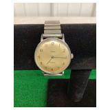 Timex Waterproof Wristwatch with Stainless Steel Expansion Band